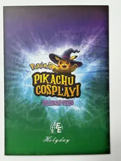 Ghost Busters (Pikachu) #27 - Galaxy Holo - Electric Pikachu Cosplay - Pokemon - Image 2