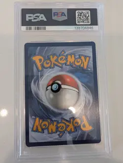 PSA 9 Mega Charizard X ex 023 MEP Black Star Promo Pokemon Ultra Premium UPC - Image 2