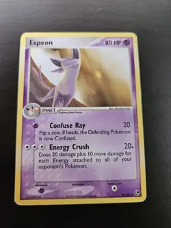 Espeon 16/100 Sandstorm Regular Pokemon TCG - Image 1
