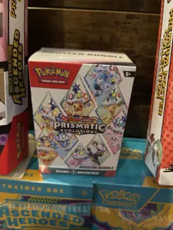 Pokemon TCG: Prismatic Evolution Booster Bundle (BRAND NEW / SEALED) - Image 1