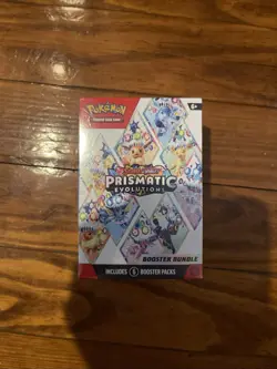 Pokemon TCG: Prismatic Evolution Booster Bundle (BRAND NEW / SEALED) - Image 2