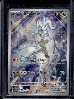 2025 Pokemon Journey Together N's Reshiram #167/159 - Image 1