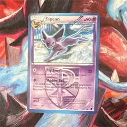 Pokemon Espeon 48/116 Plasma Freeze Team Plasma - LP - Image 1