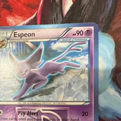 Pokemon Espeon 48/116 Plasma Freeze Team Plasma - LP - Image 4