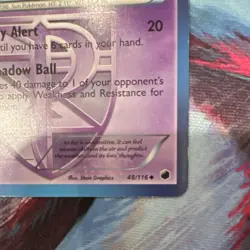 Pokemon Espeon 48/116 Plasma Freeze Team Plasma - LP - Image 5