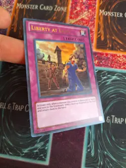 Yu-Gi-Oh! Liberty at Last! TF05-EN003 Ultra Rare Limited Near Mint a1/ - Image 2
