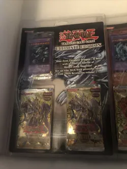 Lot Of 2 NEW!! 2005 Yu-Gi-Oh Ultimate Edition Dark Revelation Volume 2 Volume 3 - Image 2