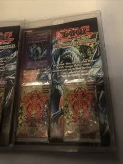 Lot Of 2 NEW!! 2005 Yu-Gi-Oh Ultimate Edition Dark Revelation Volume 2 Volume 3 - Image 3