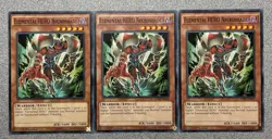 Elemental HERO Necroshade SDHS-EN010 (x3) Common 1st Edition LP - Image 1