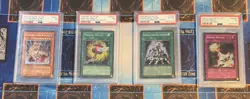 Yugioh PSA 6 and 7 Graded Bundle - Image 1