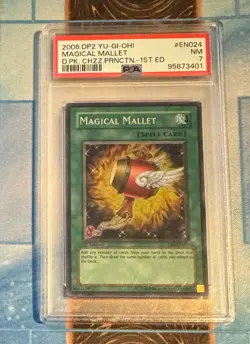 Yugioh PSA 6 and 7 Graded Bundle - Image 3