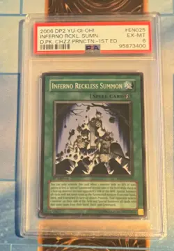 Yugioh PSA 6 and 7 Graded Bundle - Image 4