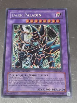 Dark Paladin DMG-001 Duel Master's Guide Limited Edition - LP - Image 1