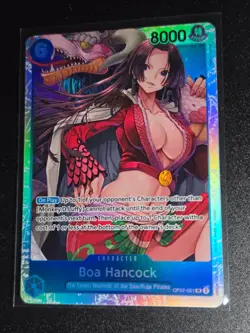 Boa Hancock Foil OP07-051 English One Piece TCG - Image 1