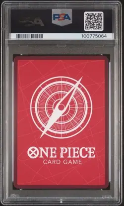 2023 Roronoa Zoro OP01-001 PREMIUM CARD COLLECTION 25TH EDITION EN PSA 10 - Image 2