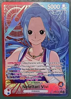 Nefeltari Vivi (001) (Alternate Art) EB03-001 Extra Booster: One Piece Heroines - Image 1
