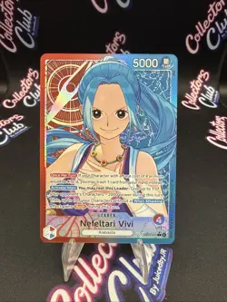 Nefeltari Vivi (Alt Art) EB03-001 Extra Booster: One Piece Heroines Edition Foil - Image 1