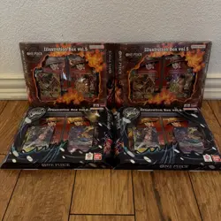 One Piece Illustration Box Vol. 5 & 6 "Lot of 4" 2 each- Sealed In Hand - Image 3