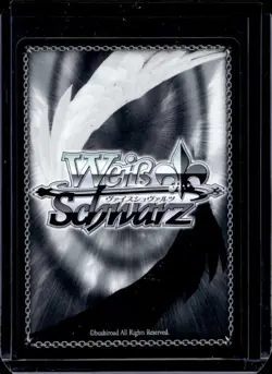 Weiss Schwarz JP Fujimi Fantasia Isuzu Sento SP Signed #FAB/W120-044SP - Image 2