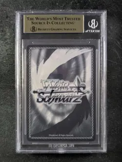 2024 Weiss Schwarz ARONA #W112-T19SP Blue Archive Foil & Signed BGS 10 Pristine - Image 2