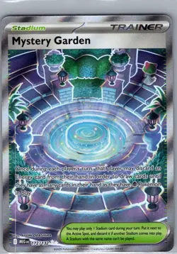 Mystery Garden 172/132 ME01: Mega Evolution - Pokemon Card - NM - Image 1