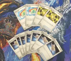 Pokemon TCG: ME2.5 Ascended Heroes Poke Pad/Trainer Cards Lot - Image 1
