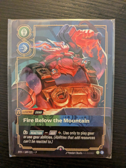 Ornn Promo Metal Card - Exclusive Prize Wall Vegas - RIFTBOUND - Image 1