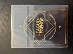 Ornn Promo Metal Card - Exclusive Prize Wall Vegas - RIFTBOUND - Image 2