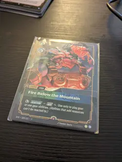 Ornn Promo Metal Card - Exclusive Prize Wall Vegas - RIFTBOUND - Image 3