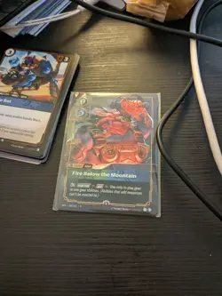 Ornn Promo Metal Card - Exclusive Prize Wall Vegas - RIFTBOUND - Image 4