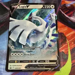 Lugia V SWSH301 Promo SWSH: Sword & Shield Black Star Promo Cards NM - Image 1