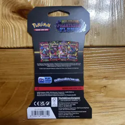 Pokemon Cards Phantasmal Flames, Booster Pack-2 Packs. New - Image 3
