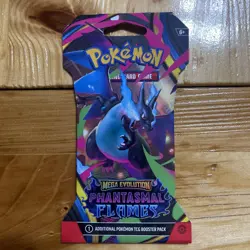Pokemon Cards Phantasmal Flames, Booster Pack-2 Packs. New - Image 4