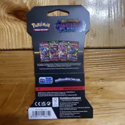 Pokemon Cards Phantasmal Flames, Booster Pack-2 Packs. New - Image 5