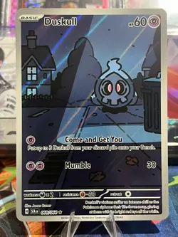 Duskull 068/064 Shrouded Fable Illustration Rare Card NM Condition - Image 1