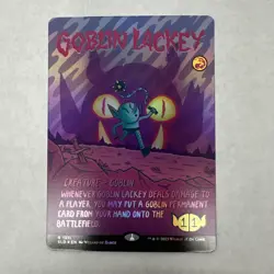 Goblin Lackey (Secret Lair 1311 Promo) FOIL MINT MTG MAGIC CARD - Image 1