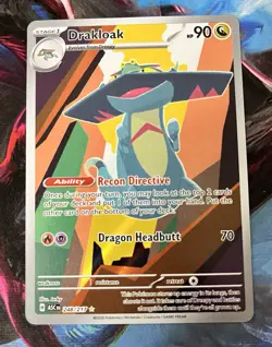 Drakloak 248/217 ASCEn: Stage 1 Rare Ability Dragon Regular Pokemon Card - Image 1