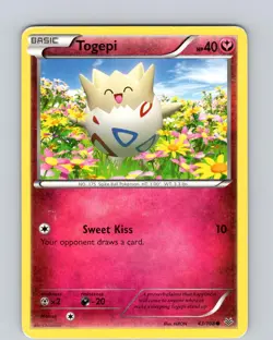 Pokemon TCG Togepi XY Roaring Skies 43/108 Regular Common Card Played MP-LP - Image 1
