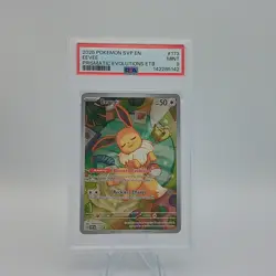 SV: Scarlet & Violet Promo Cards #173 Eevee PSA 9 - Image 1