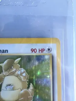 Pokemon Kangaskhan Jungle 5/64 90 HP Holo Rare 1999 Wizards Card - Image 4