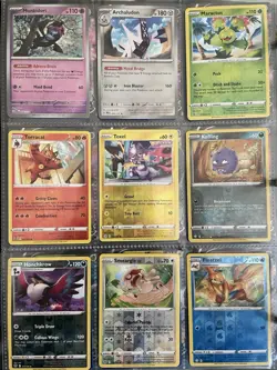 LOT 162 Pokemon Cards Holo Full Art Durant Iron Treads Ex Ludicolo Mew Lucario V - Image 4