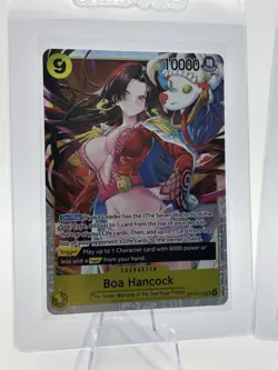 Bandai One Piece Card Game Foil SR Special x2 Boa Hancock OP14-112 - Image 2