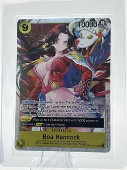Bandai One Piece Card Game Foil SR Special x2 Boa Hancock OP14-112 - Image 3