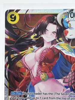 Bandai One Piece Card Game Foil SR Special x2 Boa Hancock OP14-112 - Image 4