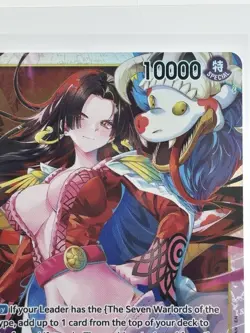 Bandai One Piece Card Game Foil SR Special x2 Boa Hancock OP14-112 - Image 5