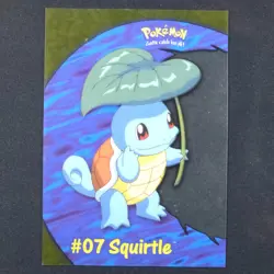 Squirtle 07 PC4 - Topps Series - Pokemon Card - Image 1