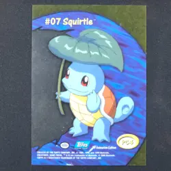 Squirtle 07 PC4 - Topps Series - Pokemon Card - Image 2