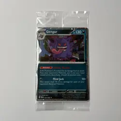 Gengar #050/088 - EB Games Promo - English SEALED Pokemon TCG Promo Card - Image 1