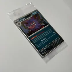 Gengar #050/088 - EB Games Promo - English SEALED Pokemon TCG Promo Card - Image 4