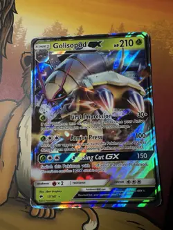 Pokemon GX EX BREAK Holo Card Lot Golisopod Lycanroc Scizor Tapu Koko Zoroark - Image 1